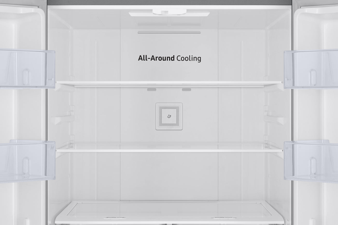 Samsung Stainless Steel French Door Refrigerator (22.1 cu.ft.) - RF22A4111SR/AA