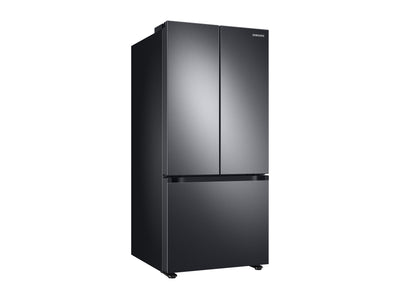 Samsung Black Stainless French Door Refrigerator (22.1 cu.ft.) - RF22A4111SG/AA