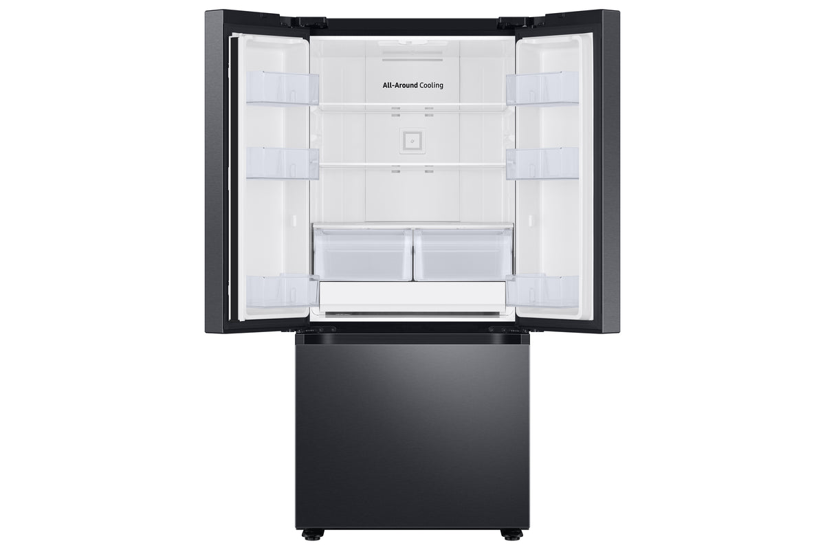 Samsung Black Stainless French Door Refrigerator (22.1 cu.ft