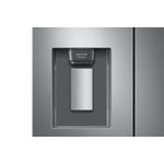 Samsung Stainless Steel French Door Refrigerator with External Water Dispenser (22.1 cu.ft.) - RF22A4221SR/AA