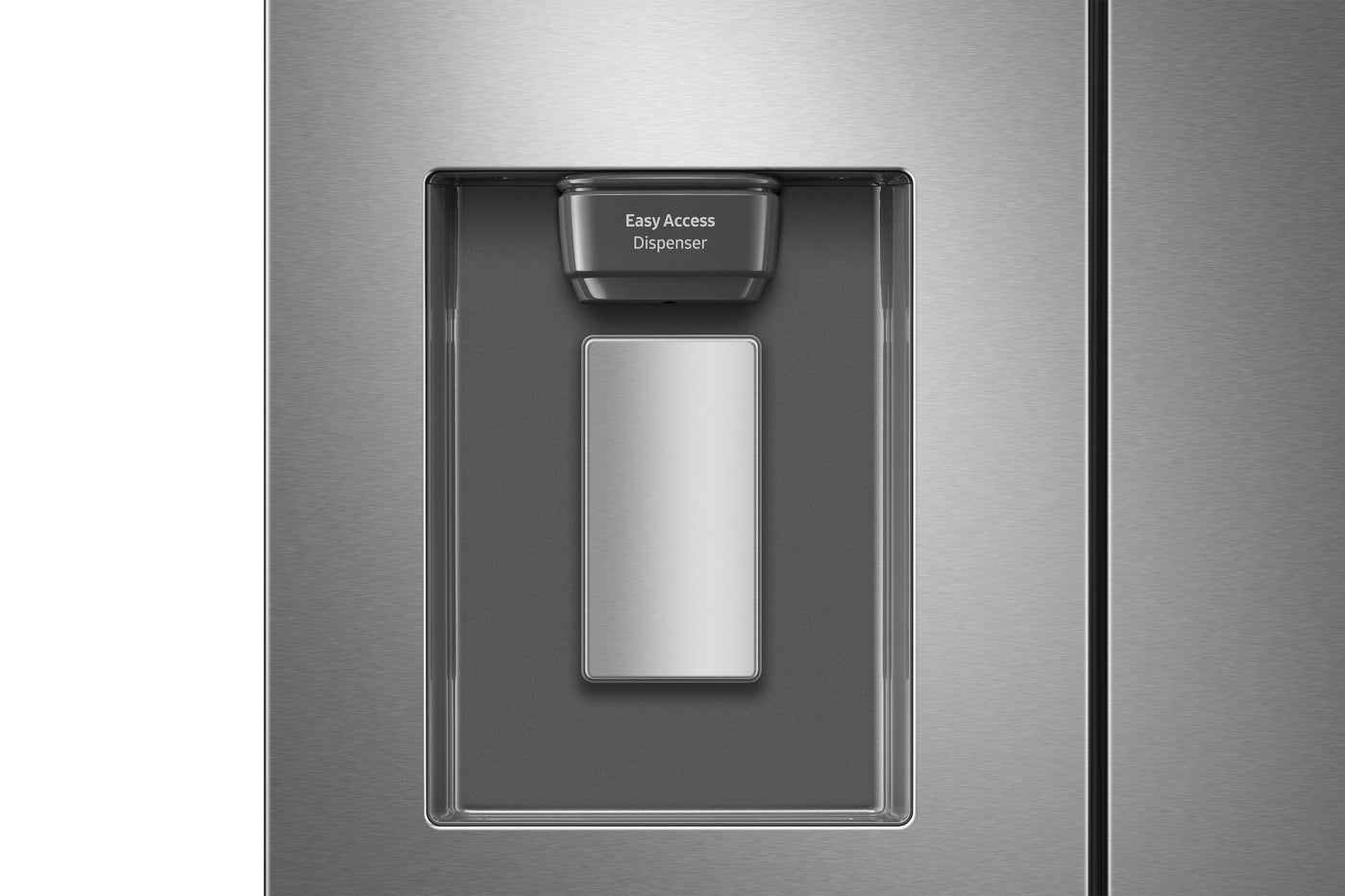 Samsung Stainless Steel French Door Refrigerator with External Water Dispenser (22.1 cu.ft.) - RF22A4221SR/AA