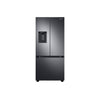 Samsung Black Stainless French Door Refrigerator with External Water Dispener (22.1 cu.ft.) - RF22A4221SG/AA