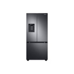 Samsung Black Stainless French Door Refrigerator with External Water Dispener (22.1 cu.ft.) - RF22A4221SG/AA