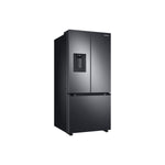 Samsung Black Stainless French Door Refrigerator with External Water Dispener (22.1 cu.ft.) - RF22A4221SG/AA