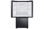 Samsung Black Stainless French Door Refrigerator with External Water Dispener (22.1 cu.ft.) - RF22A4221SG/AA