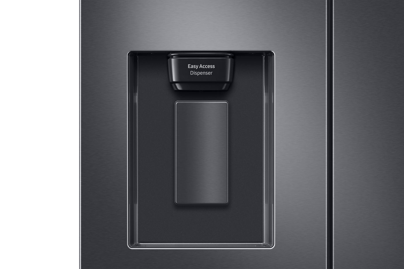 Samsung Black Stainless French Door Refrigerator with External Water Dispener (22.1 cu.ft.) - RF22A4221SG/AA