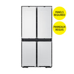 Samsung Smart Counter Depth BESPOKE 4-Door Flex™ Refrigerator (Without Panels) (22.8 Cu.Ft.) - RF23A9675AP/AC