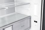 Samsung Smart Counter Depth BESPOKE 4-Door Flex™ Refrigerator and Samsung 43" The Frame TV