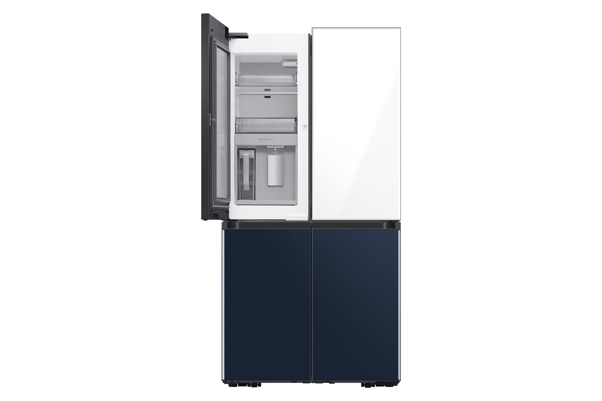 Samsung Smart Counter Depth BESPOKE 4-Door Flex™ Refrigerator and Samsung 43" The Frame TV