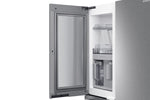Samsung Stainless Steel Counter Depth 4 Door Flex Refrigerator (22.8 Cu.Ft) - RF23A9671SR/AC