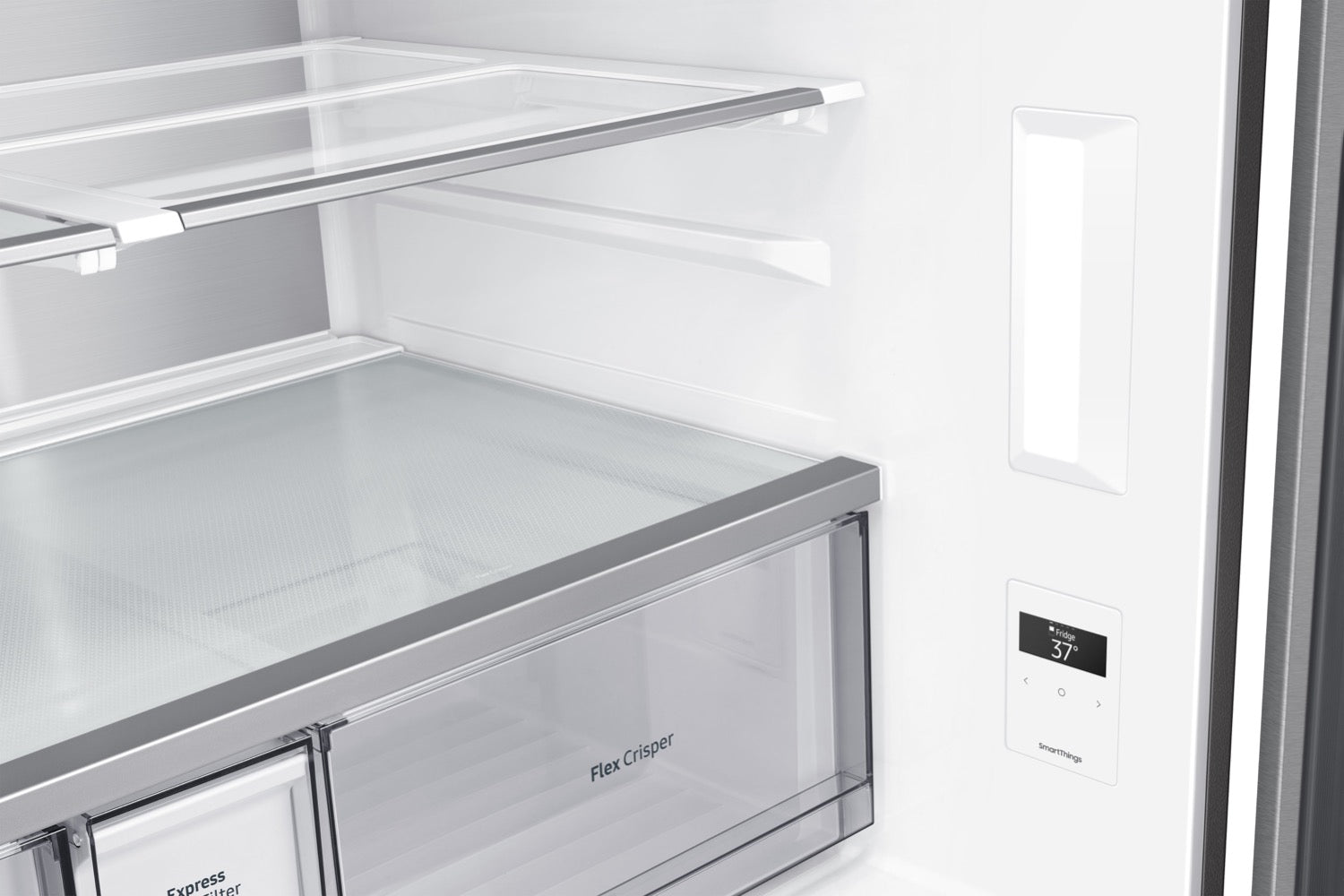 Samsung Stainless Steel Counter Depth 4 Door Flex Refrigerator (22.8 Cu.Ft) - RF23A9671SR/AC