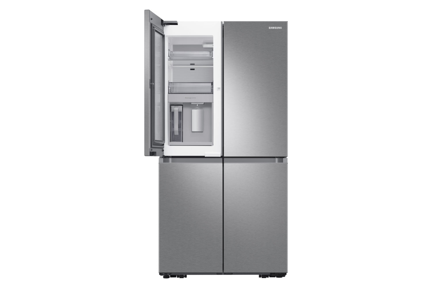 Samsung Stainless Steel Counter Depth 4 Door Flex Refrigerator (22.8 Cu.Ft) - RF23A9671SR/AC