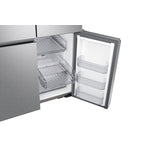 Samsung Stainless Steel Counter Depth 4 Door Flex Refrigerator (22.8 Cu.Ft) - RF23A9671SR/AC