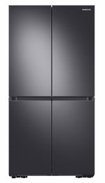 Samsung Black Stainless Steel Counter Depth 4 Door Flex Refrigerator (22.8 Cu.Ft) - RF23A9671SG/AC