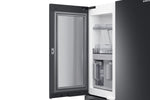 Samsung Black Stainless Steel Counter Depth 4 Door Flex Refrigerator (22.8 Cu.Ft) - RF23A9671SG/AC
