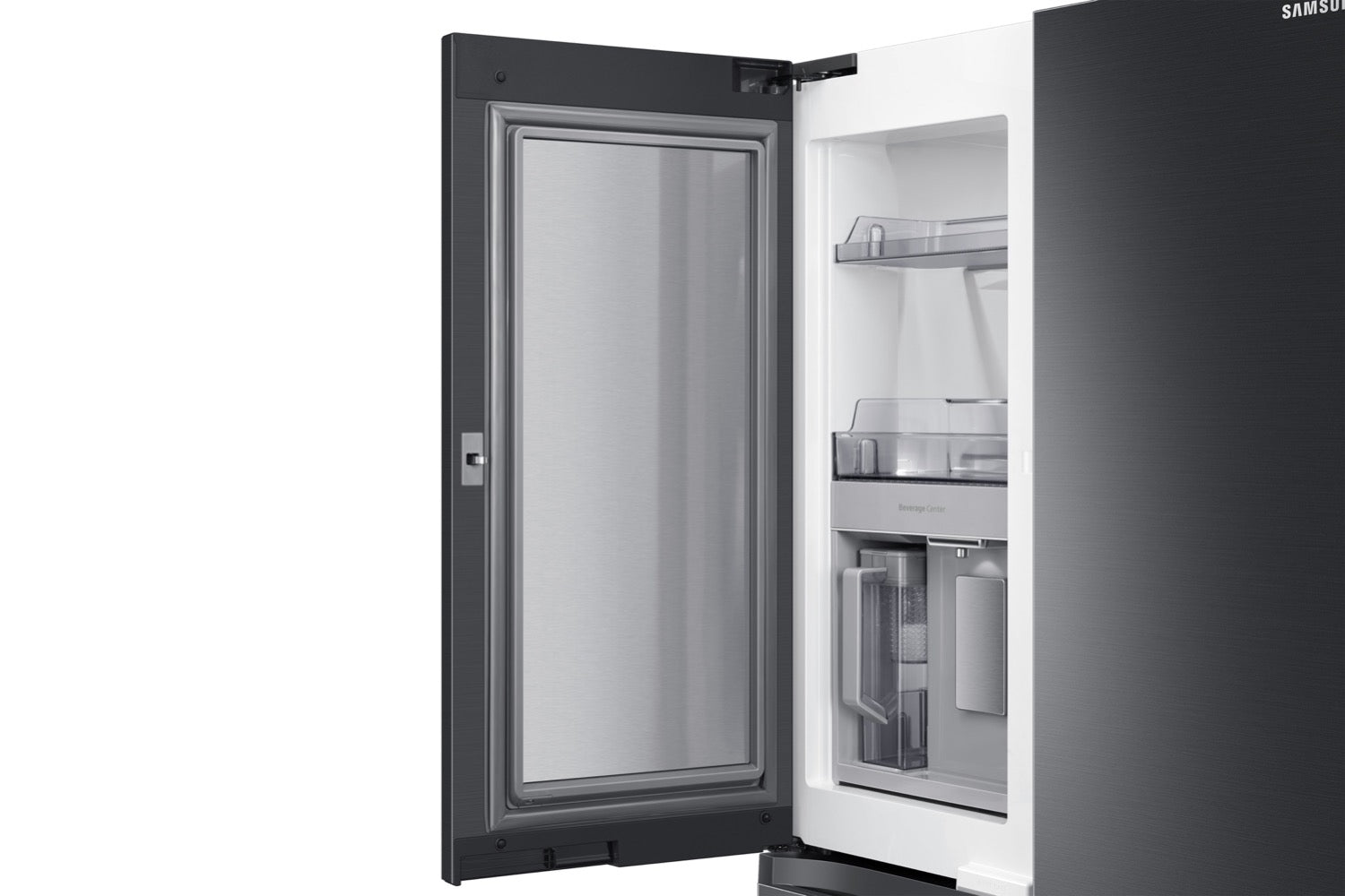 Samsung Black Stainless Steel Counter Depth 4 Door Flex Refrigerator (22.8 Cu.Ft) - RF23A9671SG/AC