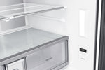 Samsung Black Stainless Steel Counter Depth 4 Door Flex Refrigerator (22.8 Cu.Ft) - RF23A9671SG/AC