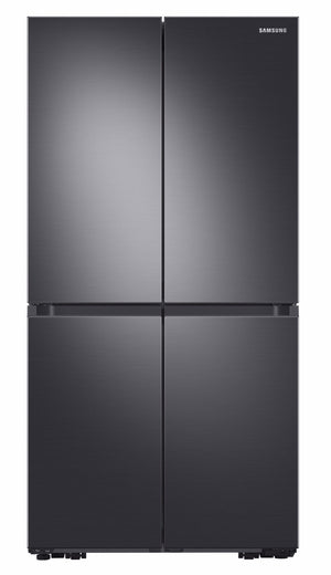 Samsung Black Stainless Steel Counter Depth 4 Door Flex Refrigerator (22.8 Cu.Ft) - RF23A9671SG/AC