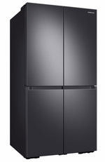 Samsung Black Stainless Steel Counter Depth 4 Door Flex Refrigerator (22.8 Cu.Ft) - RF23A9671SG/AC