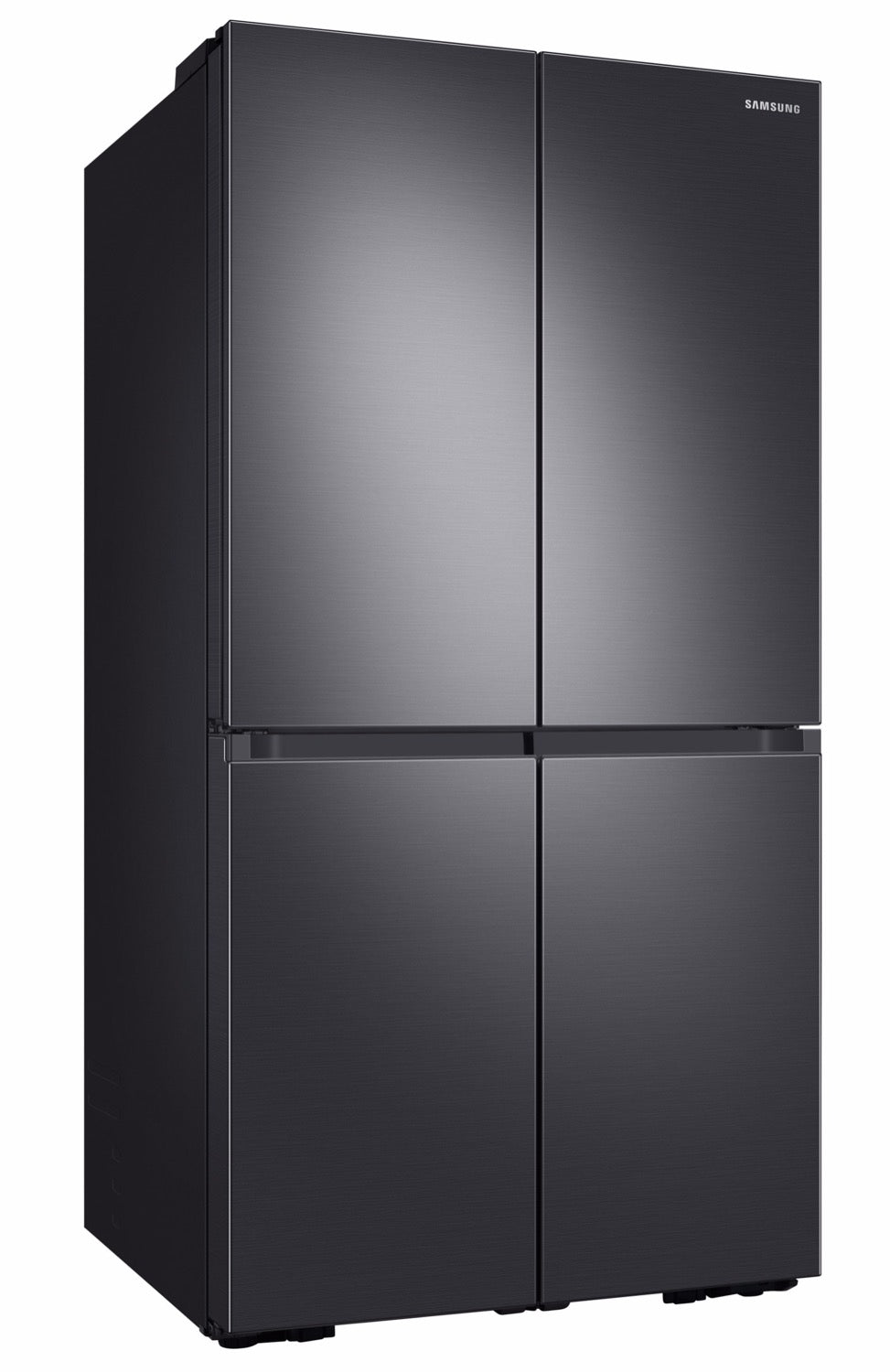 Samsung Black Stainless Steel Counter Depth 4 Door Flex Refrigerator (22.8 Cu.Ft) - RF23A9671SG/AC