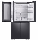 Samsung Black Stainless Steel Counter Depth 4 Door Flex Refrigerator (22.8 Cu.Ft) - RF23A9671SG/AC