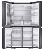 Samsung Black Stainless Steel Counter Depth 4 Door Flex Refrigerator (22.8 Cu.Ft) - RF23A9671SG/AC
