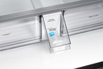 Samsung Black Stainless Steel Counter Depth 4 Door Flex Refrigerator (22.8 Cu.Ft) - RF23A9671SG/AC