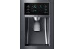 Samsung Black Stainless Steel French Door Refrigerator with Twin Cooling Plus (24.7 Cu.Ft.) - RF25HMIDBSG/AA