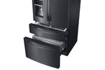 Samsung Black Stainless Steel French Door Refrigerator with Twin Cooling Plus (24.7 Cu.Ft.) - RF25HMIDBSG/AA