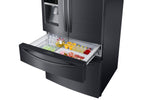 Samsung Black Stainless Steel French Door Refrigerator with Twin Cooling Plus (24.7 Cu.Ft.) - RF25HMIDBSG/AA