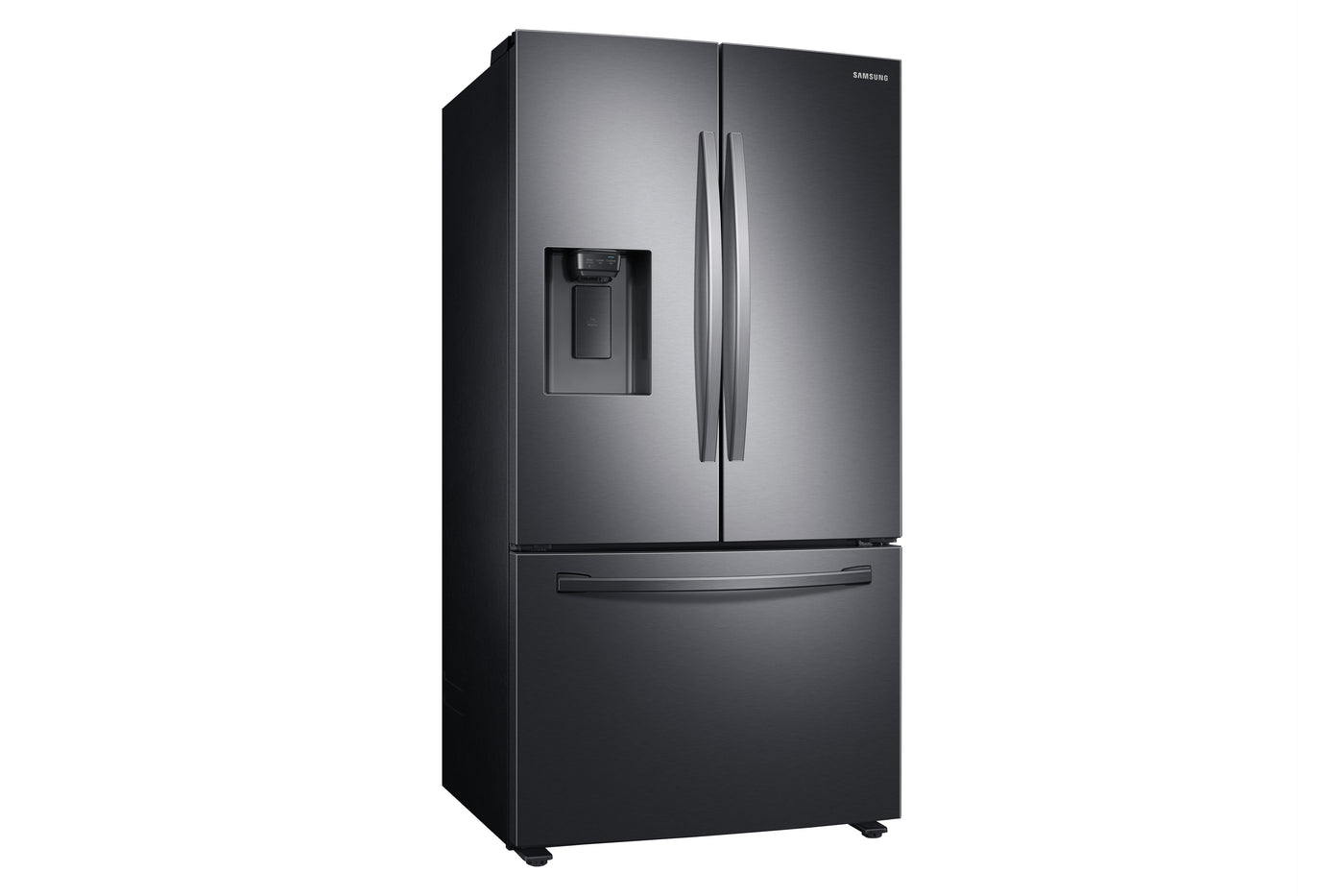 Samsung Black Stainless Steel French Door Refrigerator (27 Cu.Ft) - RF27T5201SG/AA