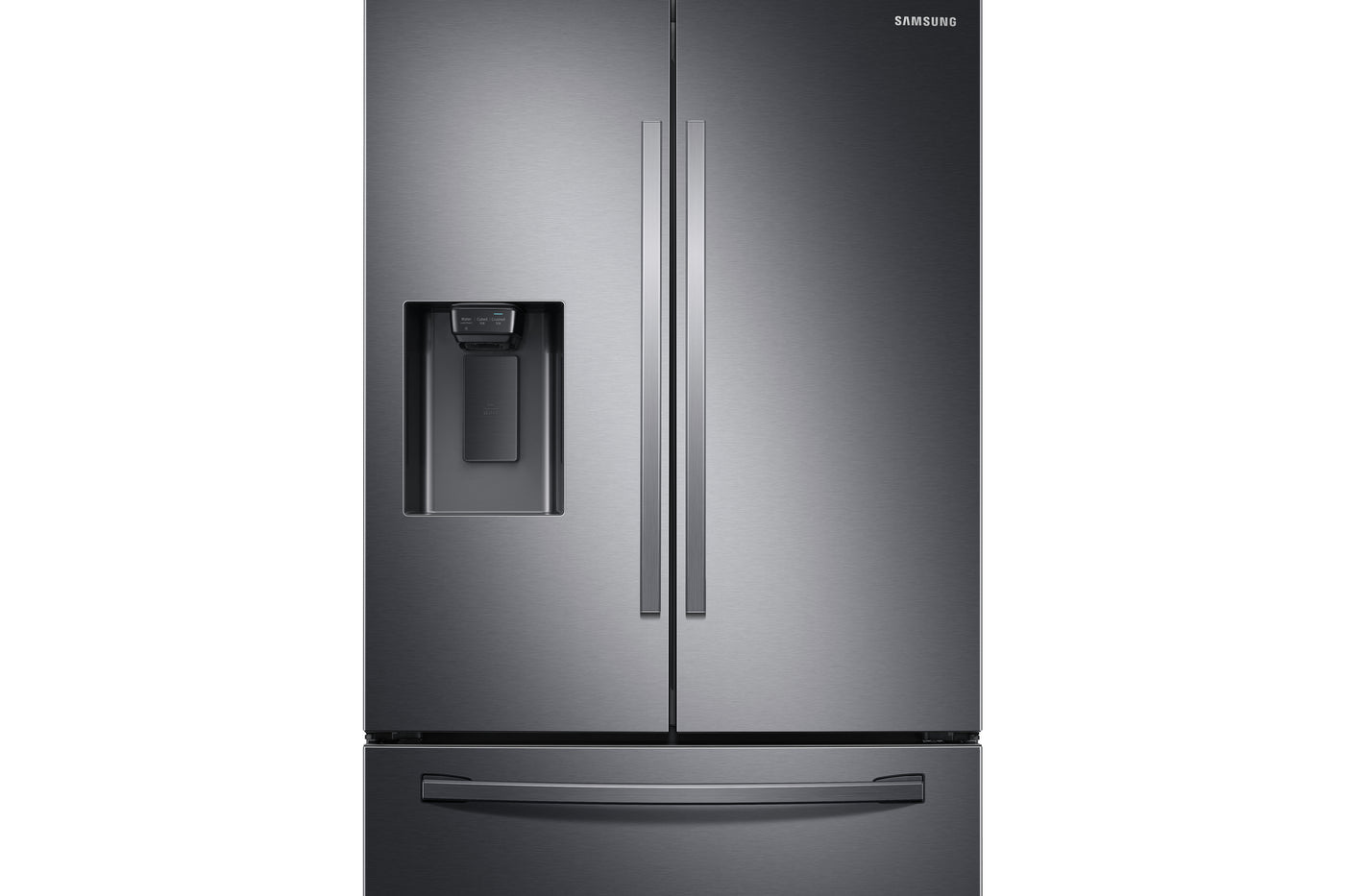Samsung Black Stainless Steel French Door Refrigerator (27 Cu.Ft) - RF27T5201SG/AA