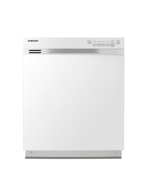 Samsung White 24" Dishwasher - DW80J3020UW/AC