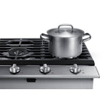 Samsung Stainless Steel 30" Gas Cooktop - NA30N6555TS/AA