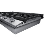 Samsung Stainless Steel 30" Gas Cooktop - NA30N6555TS/AA