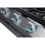 Samsung Stainless Steel 30" Gas Cooktop - NA30N6555TS/AA