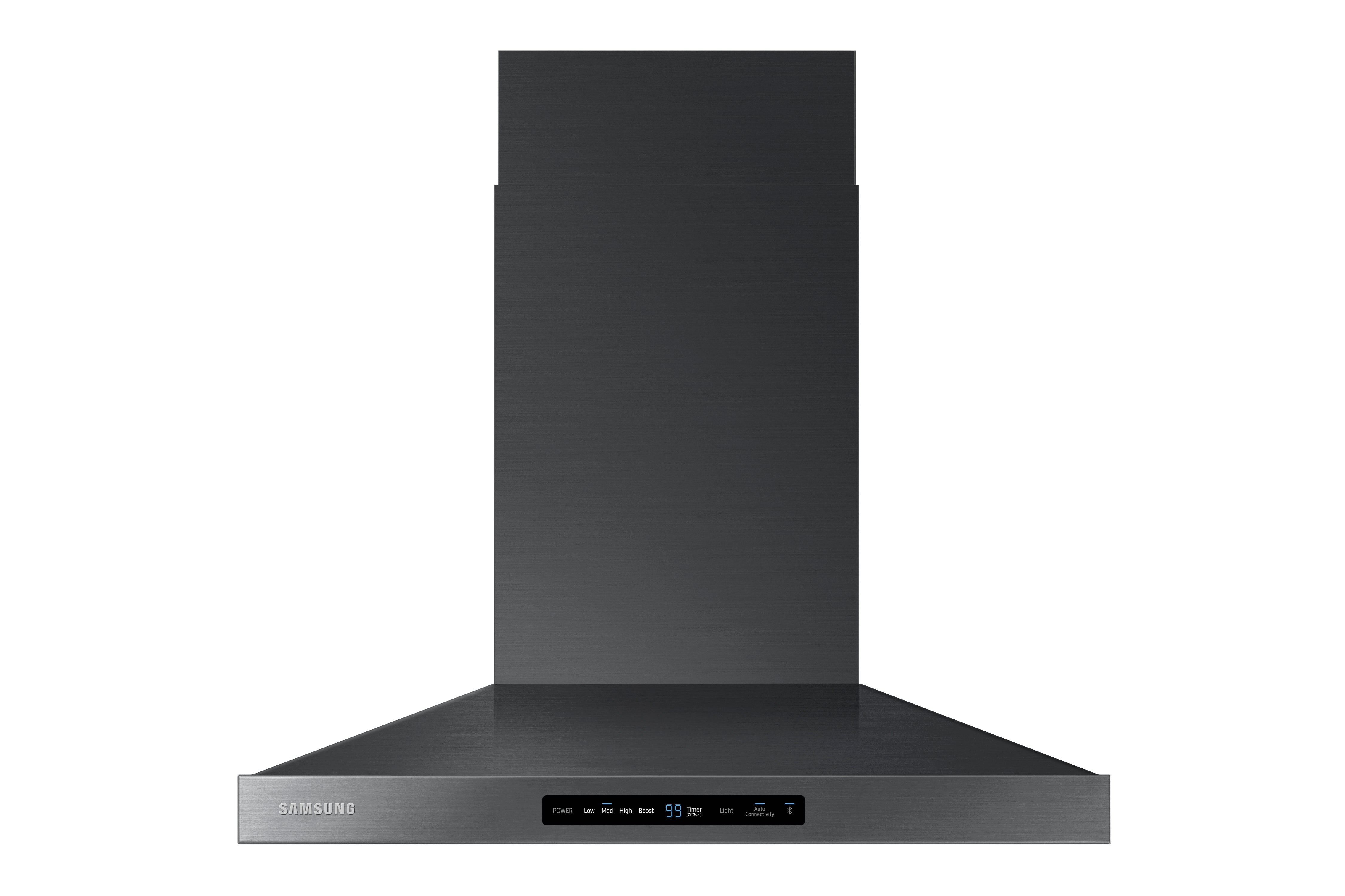 Samsung Black Stainless Steel 30" Range Hood - NK30K7000WG/AA