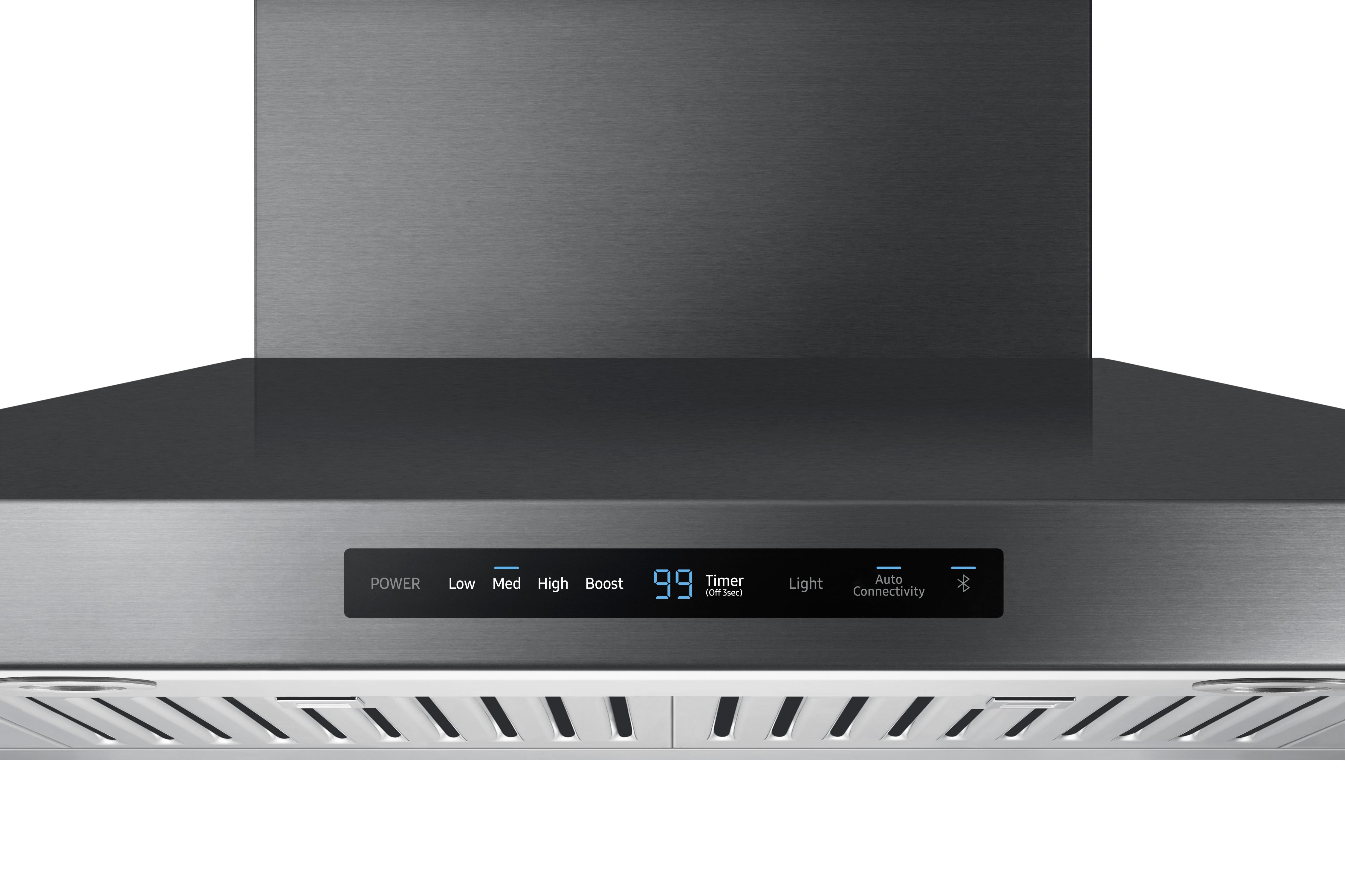 Samsung Black Stainless Steel 30" Range Hood - NK30K7000WG/AA