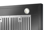 Samsung Black Stainless Steel 30" Range Hood - NK30K7000WG/AA