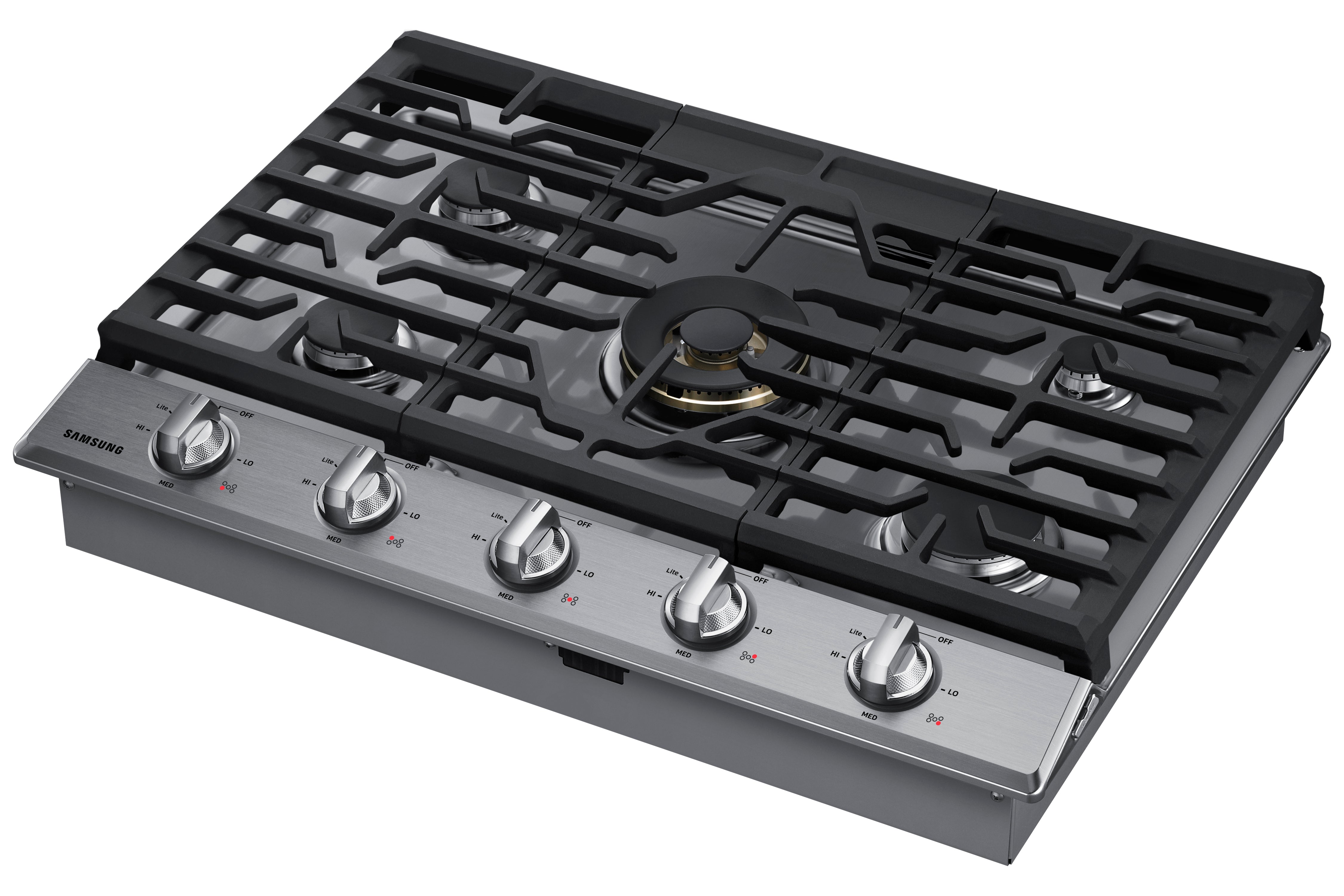 Samsung Stainless Steel 30" Gas Cooktop - NA30N7755TS/AA