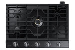 Samsung Black Stainless Steel 30" Gas Cooktop - NA30N7755TG/AA