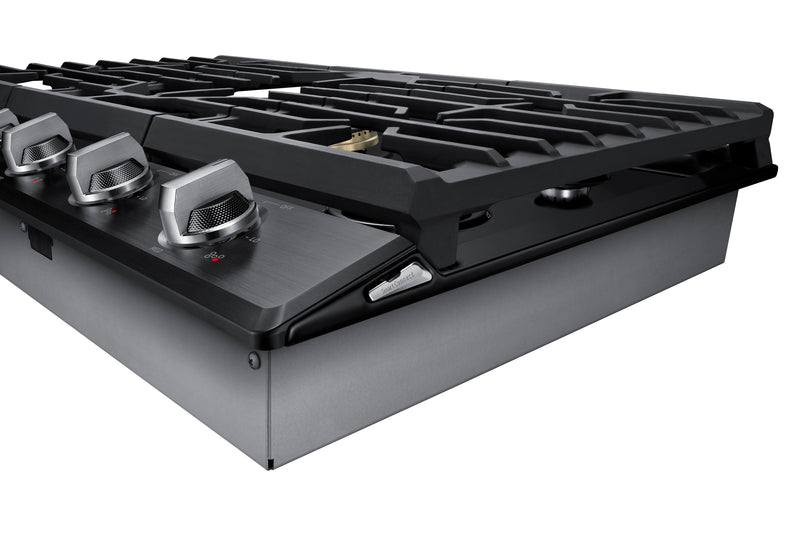 Samsung Black Stainless Steel 30" Gas Cooktop NA30N7755TG/AA Leon's