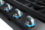 Samsung Black Stainless Steel 30" Gas Cooktop - NA30N7755TG/AA