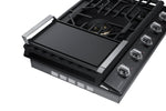 Samsung Black Stainless Steel 30" Gas Cooktop - NA30N7755TG/AA