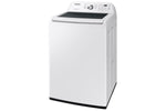 Samsung White Top Load Washer with ActiveWave Agitator (5.0 Cu.Ft) - WA44A3205AW/A4