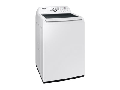 Samsung White Top Load Washer with ActiveWave Agitator (5.0 Cu.Ft) - WA44A3205AW/A4