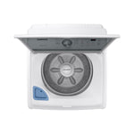 Samsung White Top Load Washer with ActiveWave Agitator (5.0 Cu.Ft) - WA44A3205AW/A4