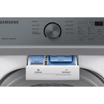 Samsung White Top Load Washer with ActiveWave Agitator (5.0 Cu.Ft) - WA44A3205AW/A4