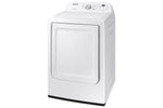 Samsung White Electric Dryer with Sensor Dry (7.2 Cu.Ft) - DVE45T3200W/AC