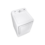 Samsung White Electric Dryer with Sensor Dry (7.2 Cu.Ft) - DVE45T3200W/AC